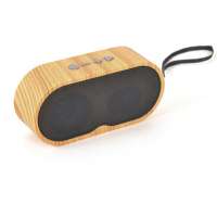 Imitate Wooden Portable Mini Speaker For Computer